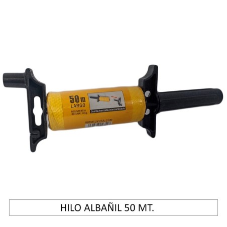 HILO LIENZA UYUSTOOLS PARA ALBANIL 50M HIL050