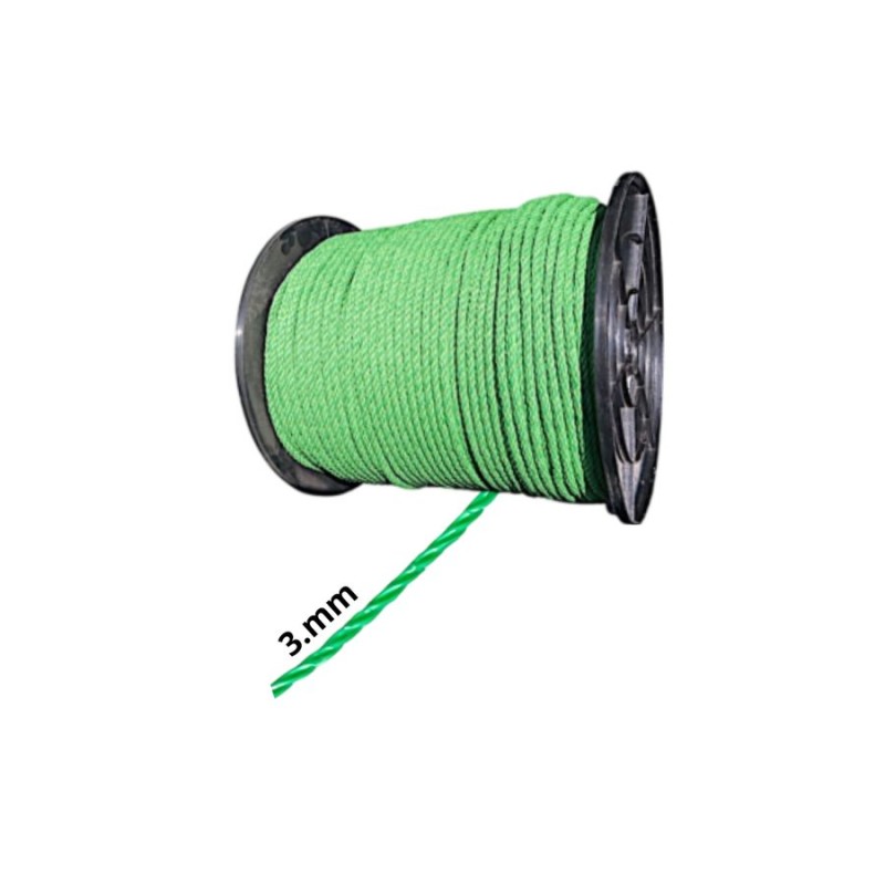 CORDEL (PLASTICO) 3 MM 220 MT X KL