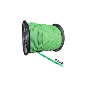 CORDEL (PLASTICO) 4 MM 125 MT X KL 30