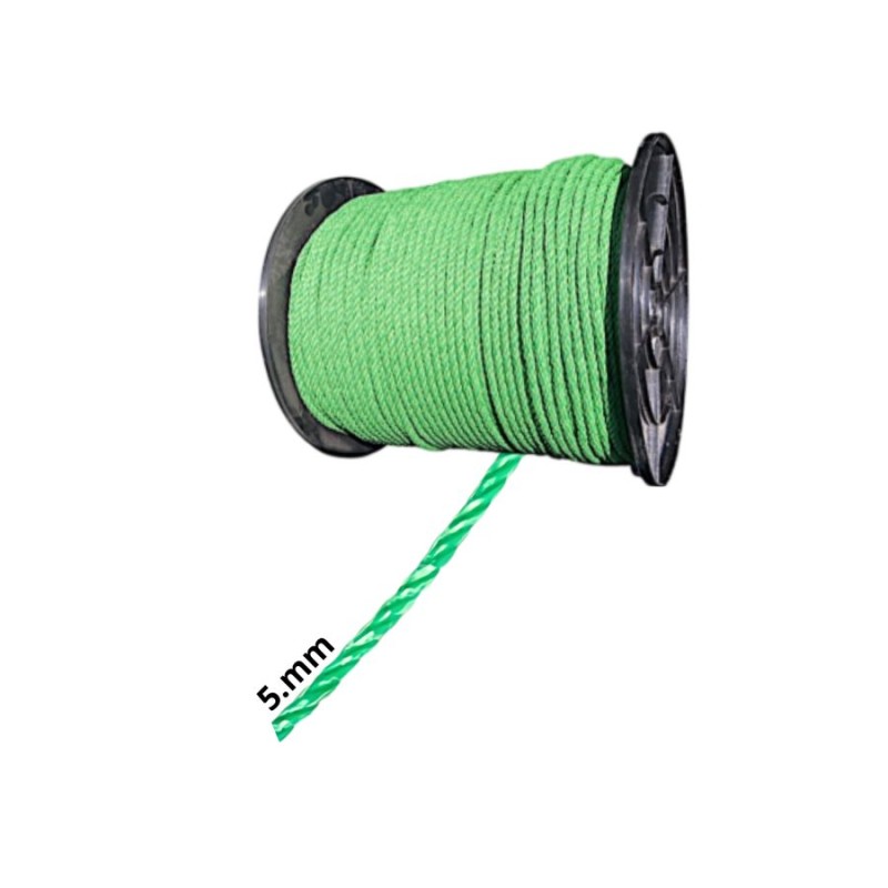CORDEL (PLASTICO) 5 MM 78 MT X KL
