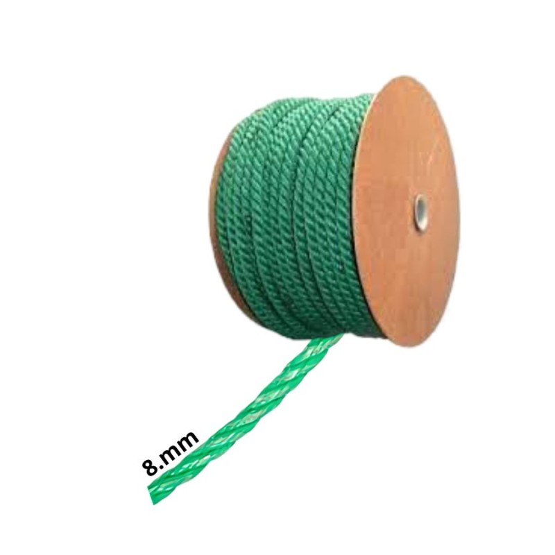 CORDEL (PLASTICO) 8 MM 32 MT X KL 32
