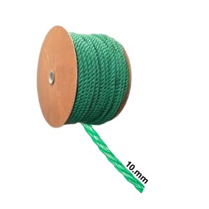CORDEL (PLASTICO) 10 MM 19 MT X KL 33