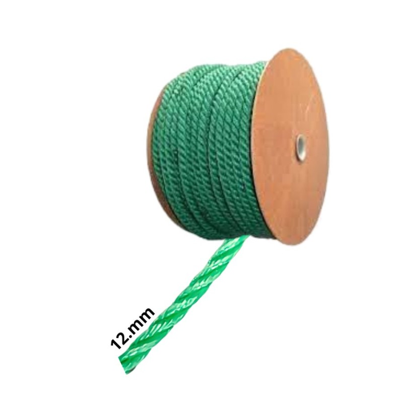 CORDEL (PLASTICO) 12 MM 14 MT X KL 34