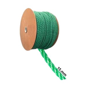 CORDEL (PLASTICO) 15 MM 8 MT X KL 35