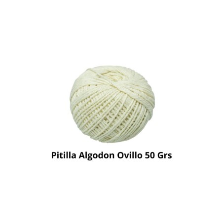 PITILLA ALGODON OVILLO 50 GRS
