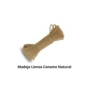 MADEJA LIENZA CANAMO NATURAL