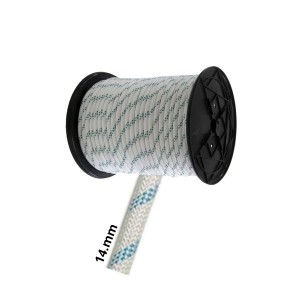 CUERDA PERLON NYLON TRANZADA 14 MM