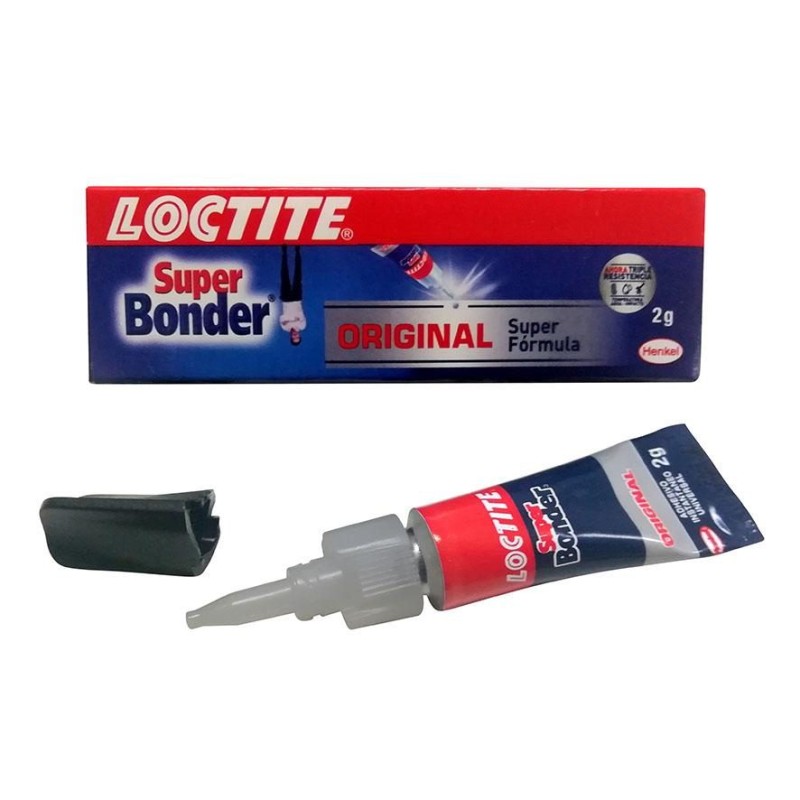 SUPER BONDER LOCTITE ORIGINAL 20 GR