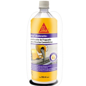 SIKA ACELERANTE ULTRA 950 ML BOTELLA 1106468