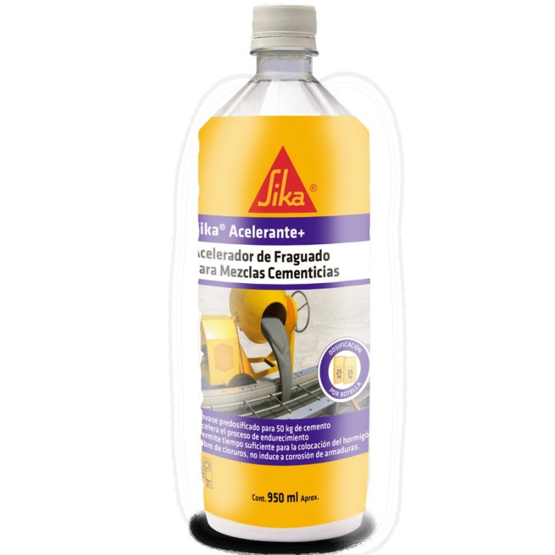 SIKA ACELERANTE ULTRA 950 ML BOTELLA 1106468