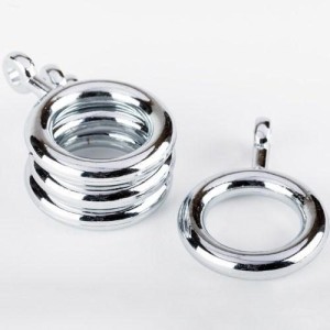 ANILLAS PARA BARRA CORTINA 5/8 (16 MM)