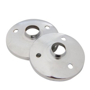 FLANCHES CORRIENTE 1/2" (12 MM) CROMADO 2 UNID