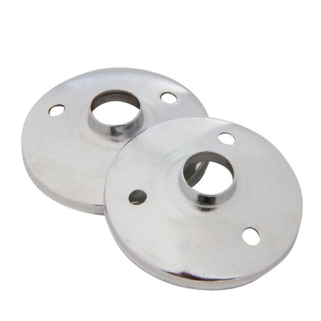 FLANCHES CORRIENTE 1/2" (12 MM) CROMADO 2 UNID