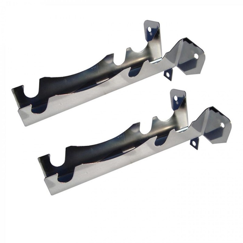 SOPORTE BARRA CORTINA 1/2" (12 MM) DOBLE X UNIDAD
