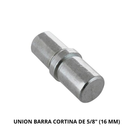 UNION BARRA CORTINA DE 5/8" (16 MM)