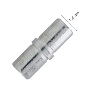 UNION BARRA CORTINA DE 5/8" (16 MM)