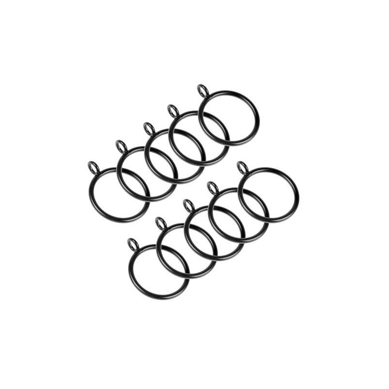 ANILLAS PARA BARRA CORTINA 5/8 16 MM DISPLAY 10 UN