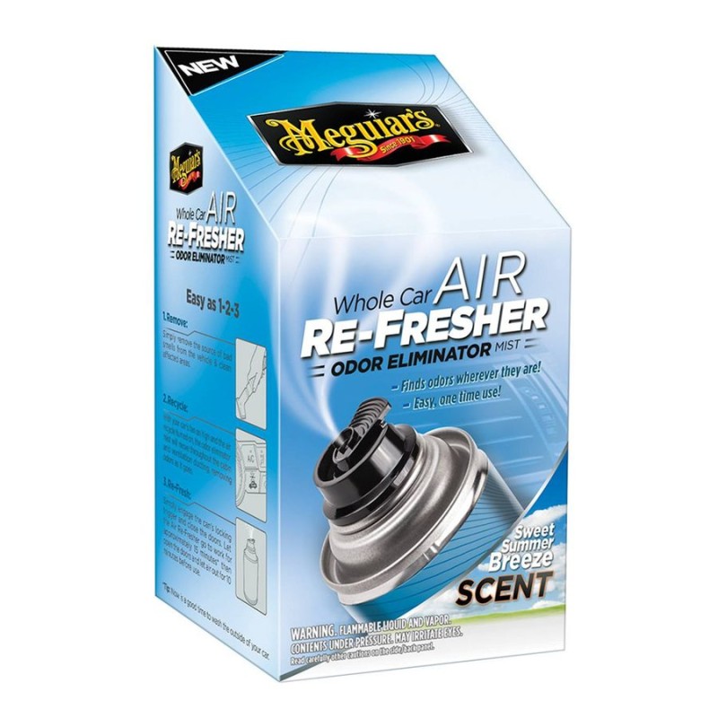 AROMATIZANTE SUMMER BREEZER 2 50Z MEGUIARS