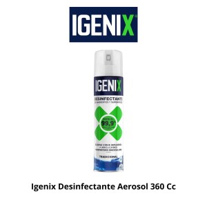 IGENIX DESINFECTANTE AEROSOL 360 CC