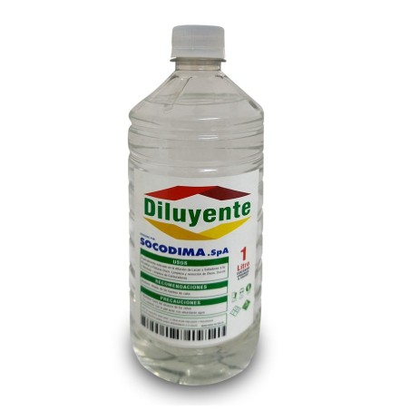 DILUYENTE SOCODIMA DUCO ENVASADO 1 LT