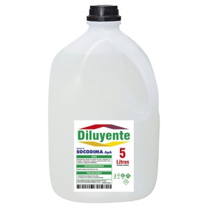 DILUYENTE SOCODIMA DUCO ENVASADO 5 LT