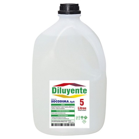 DILUYENTE SOCODIMA DUCO ENVASADO 5 LT