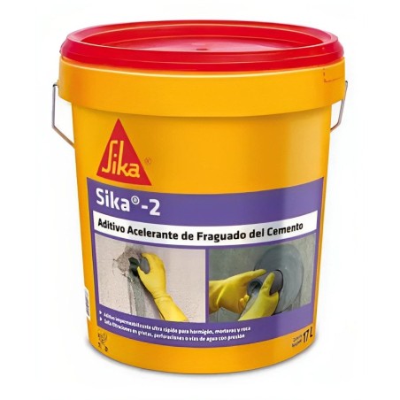 SIKA 2 ACELERANTE ULTRAR 18,0 LTS TINETA 1102241