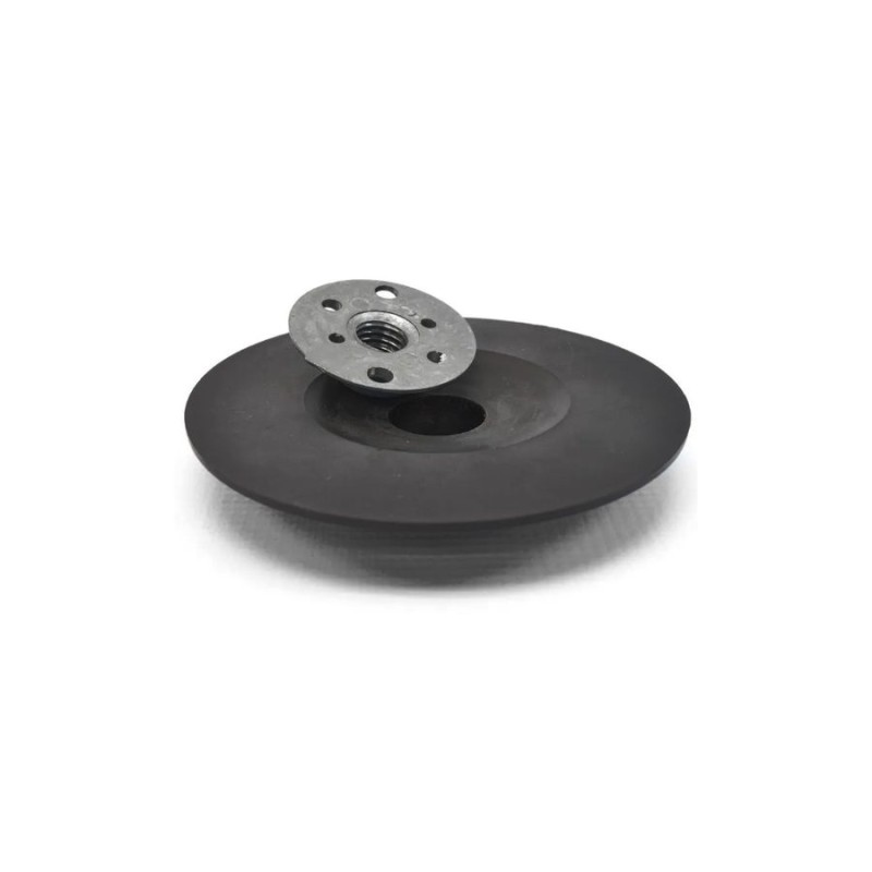 DISCO RESPALDO DE GOMA OSRBOM 4,5" 115 MM 62111050