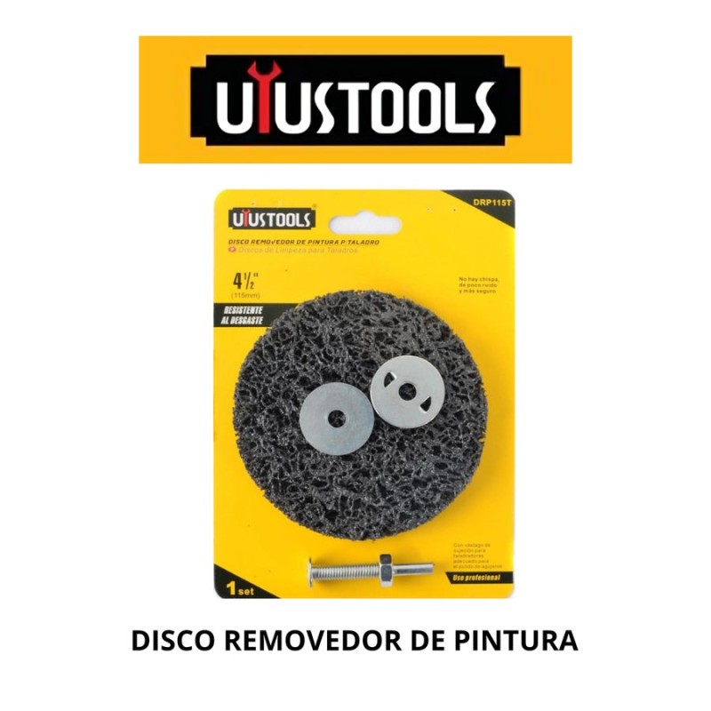 DISCO REMOVEDOR DE PINTURA PARA TALADRO