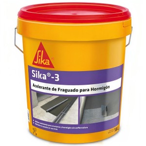 SIKA 3 ACELERANTE CONTROL 18,0 LTS TINETA 1103241