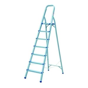 ESCALERA ALUMINIO TIJERA 7 PELDANOS 189X117X50 G12