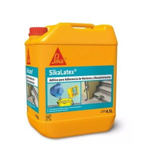 SIKA LATEX PUENTE ADERENT 4,5 LTS BIDON 1120344
