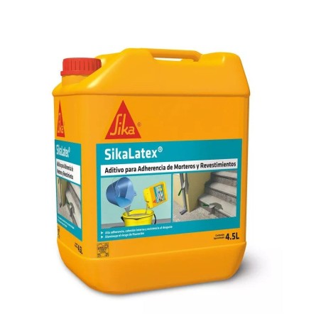 SIKA LATEX PUENTE ADERENT 4,5 LTS BIDON 1120344