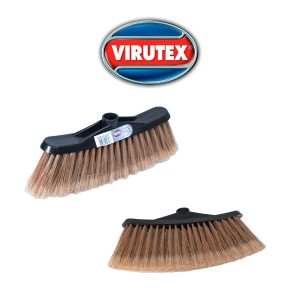 ESCOBILLON PLASTICO VIRUTEX C/MANGO PRO INTERIOR M