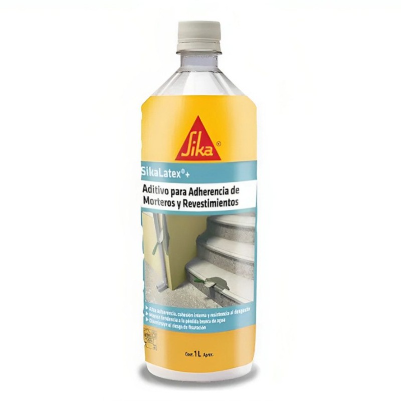 SIKA LATEX PUENTE ADERENT 1,0 LTS BOTELLA 1120374