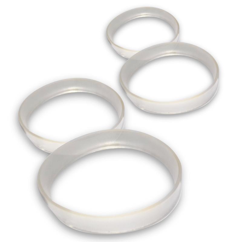 Goma Ajuste Conico Para Sifon De (32) 1 1/4"
