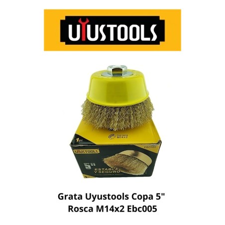 GRATA UYUSTOOLS COPA 5" ROSCA M14X2 EBC005