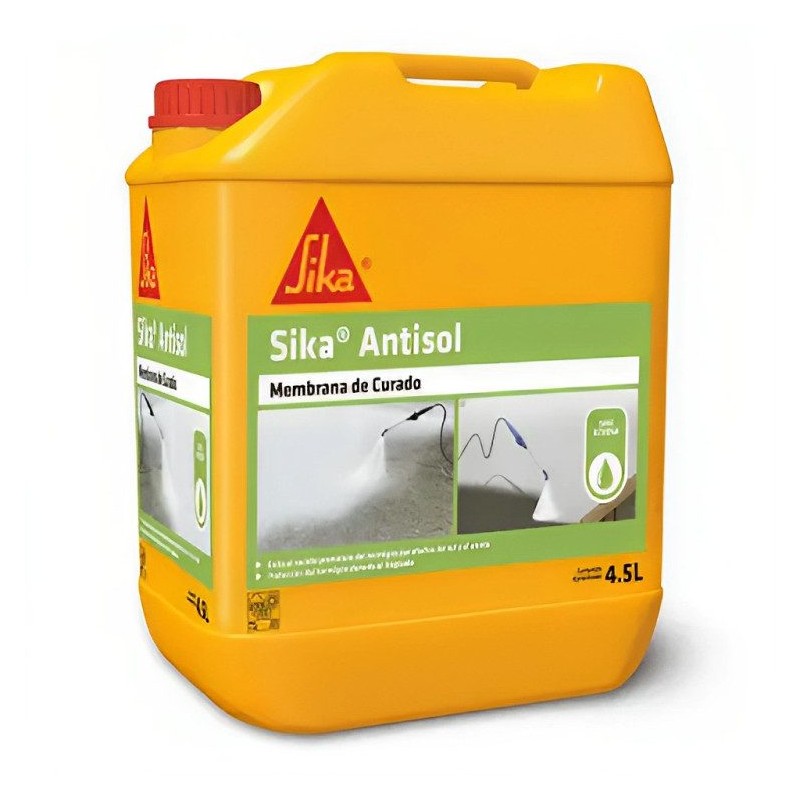 SIKA ANTISOL MEMBRANA 4,5 LTS BIDON 1420344