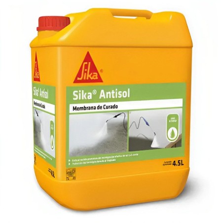 SIKA ANTISOL MEMBRANA 4,5 LTS BIDON 1420344