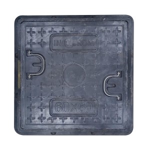 TAPA DE CAMARA POLIMERO INDUSTRIAL CON MANILLA 3 T