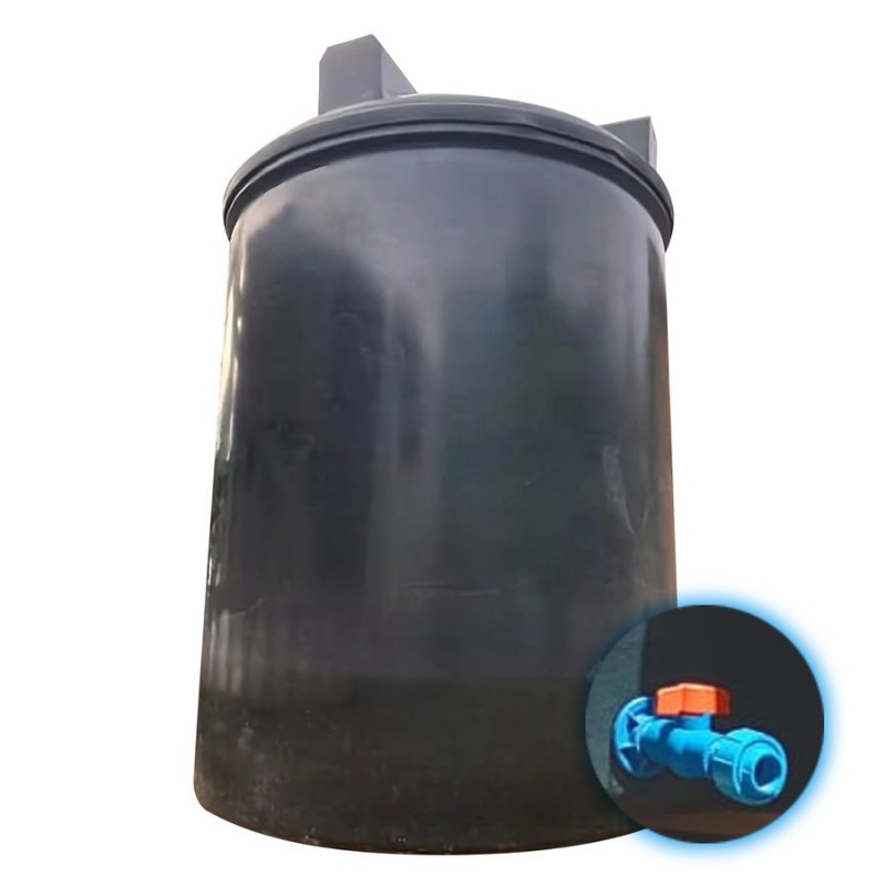 DEPOSITO ESTANQUE INFENERICO VERTICAL STD 5500 LT