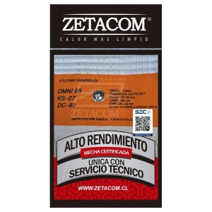 MECHA ZETACOM TOYOTOMI 0MNI-85 KS-27 DC-80 D 85 MM