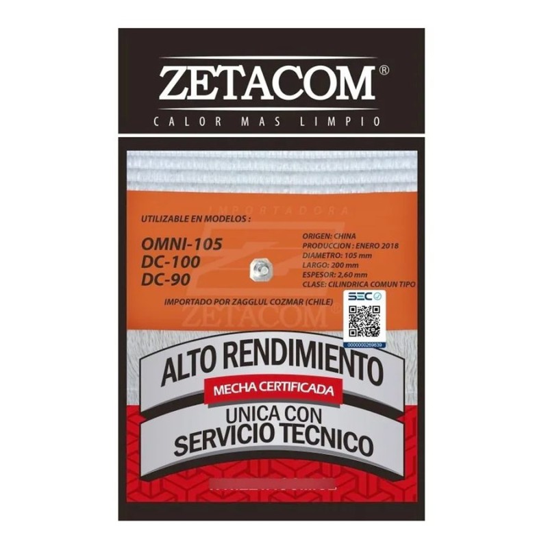 MECHA ZETACOM TOYOTOMI 0MNI105 DC100 DC90 D 105 MM