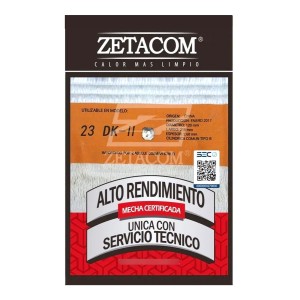 MECHA ZETACOM CORONA 23 DKII D 120X215 MM 3 ESPESO