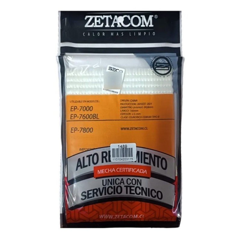 MECHA ZETACOM EP-7000 EP-7600BL EP-7800 D 84X180 M