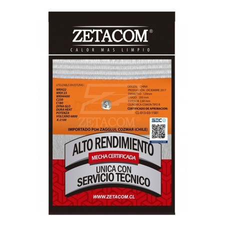 MECHA ZETACOM C230 TOYOTOMI WKH23 WKH4400 D 120X20