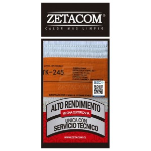 MECHA ZETACOM TENKI TK 245 D 065 MM L 165 MM