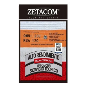 MECHA ZETACOM TOYOTOMI OMNI 230 D 120 MM L 200 MM