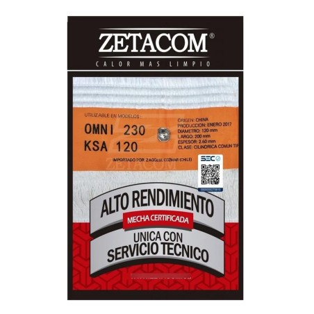MECHA ZETACOM TOYOTOMI OMNI 230 D 120 MM L 200 MM