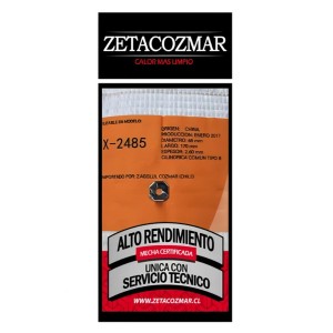 MECHA ZETACOM TOYOTOMI RX 2485 D 065 MM L 170 MM
